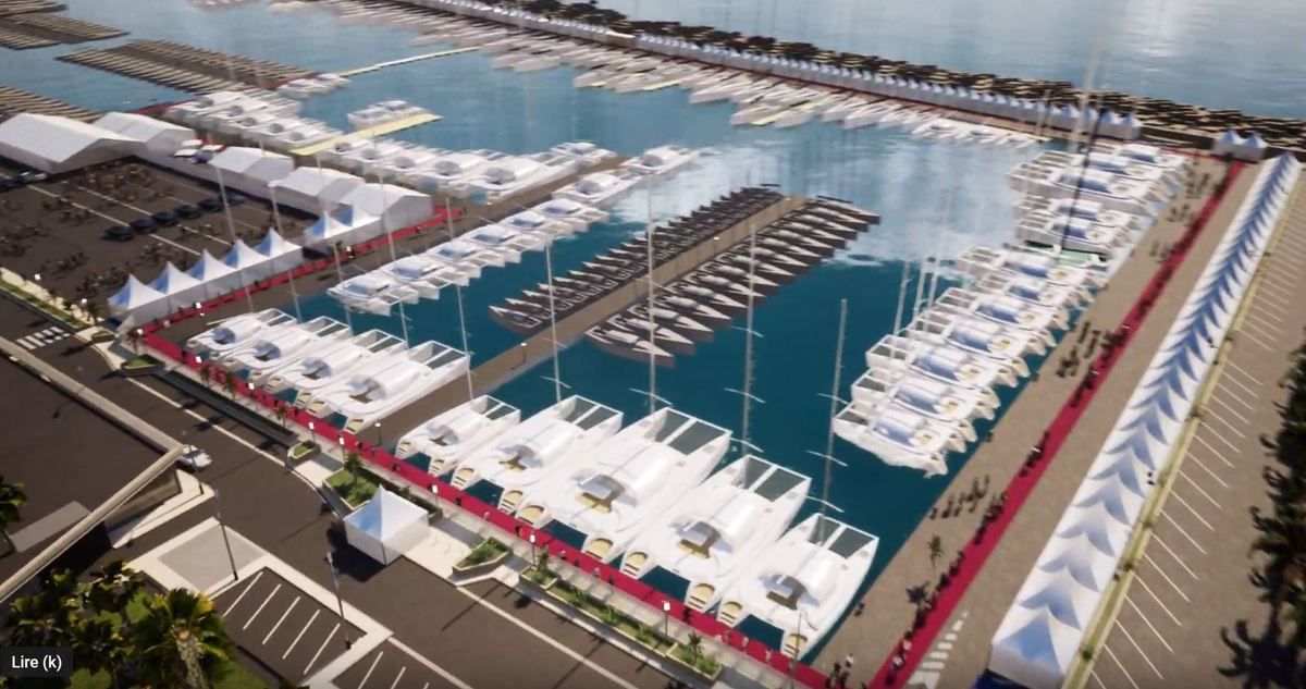 Inquiétude pour l'avenir de la voile sur le Yachting Festival de Cannes