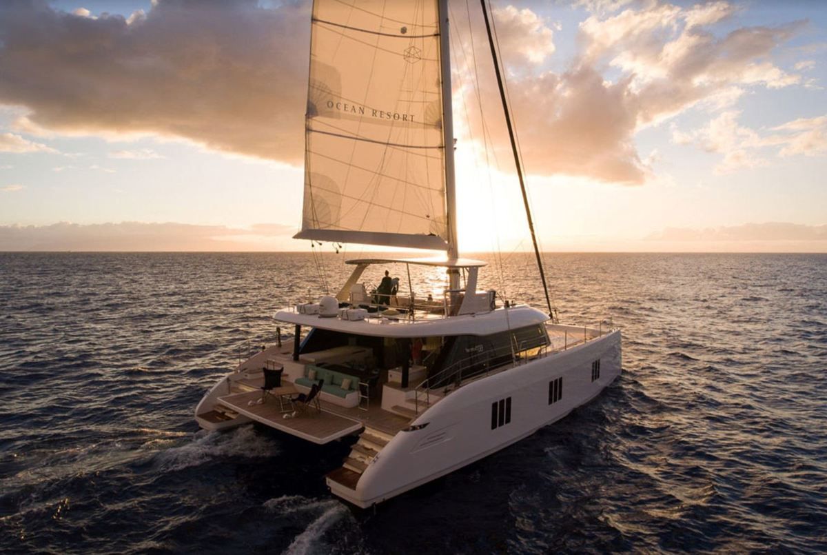 Scoop - Sunreef Yachts lance des motorisations électriques et hybrides sur ses catamarans de luxe