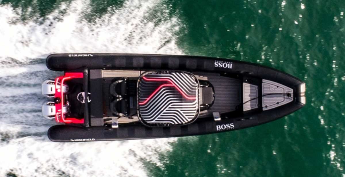 Scoop - Alex Thomson Racing (Hugo Boss) se dote d'un semi-rigide Highfield  de compétition ! - ActuNautique.com