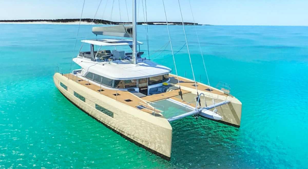 Scoop - le futur Lagoon Sixty 5 se dévoile en ouverture du Yachting Festival de Cannes