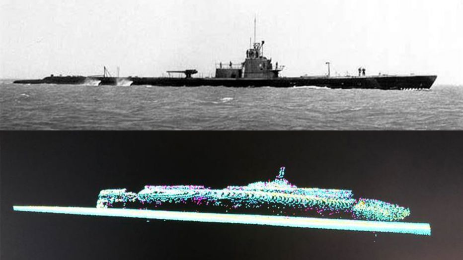 Sous marin usa 1944