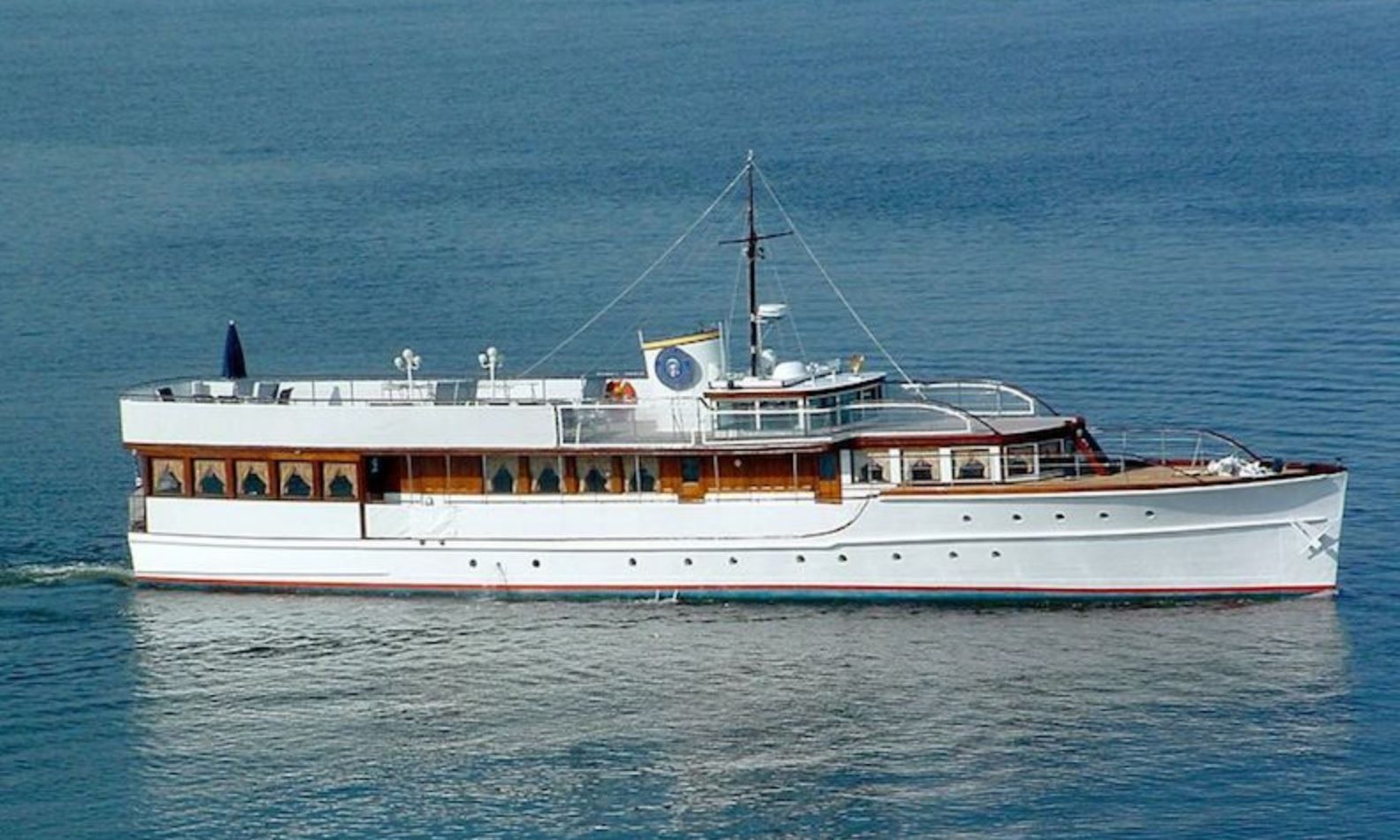 Honey Fitz, le motoryacht de Kennedy