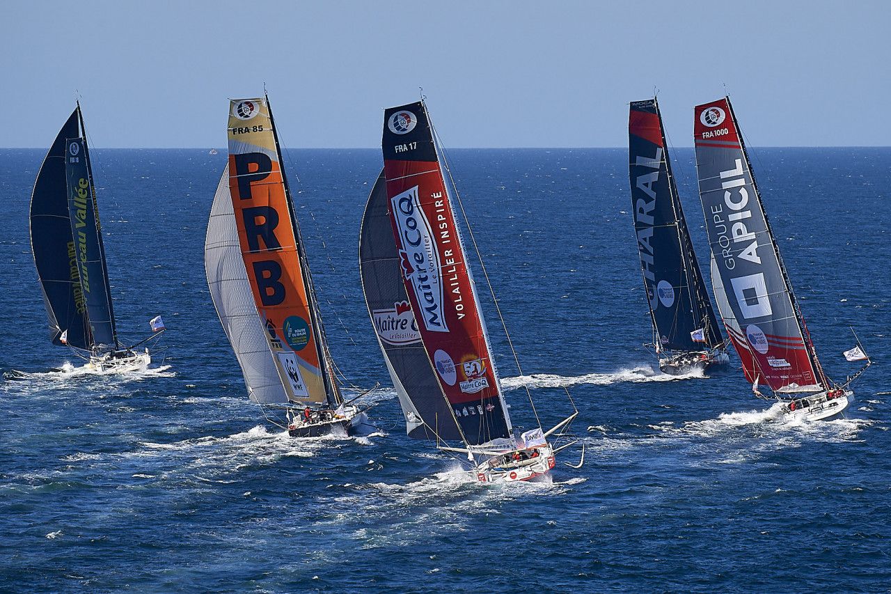 Vendée-Arctique-Les Sables – Une course inédite pour préparer le Vendée  Globe - ActuNautique.com