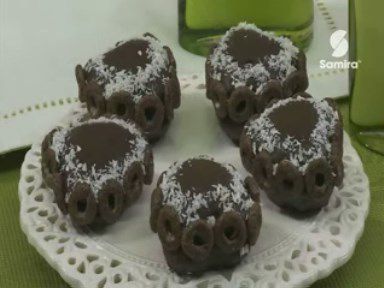 Recette de Cœurs au chocolat, by, Samira tv, حلوة جافة ـ القلوب بالشكلاطة