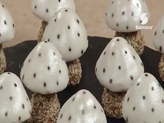 Recette De Gateau Traditionnel Algerien El Mkhebez Champignon By Fadela Rebahi Samira Tv Algerie Recette De Gateau Traditionnel Algerien El Mkhebez Champignon By Fadela Rebahi Samira Tv Algerie