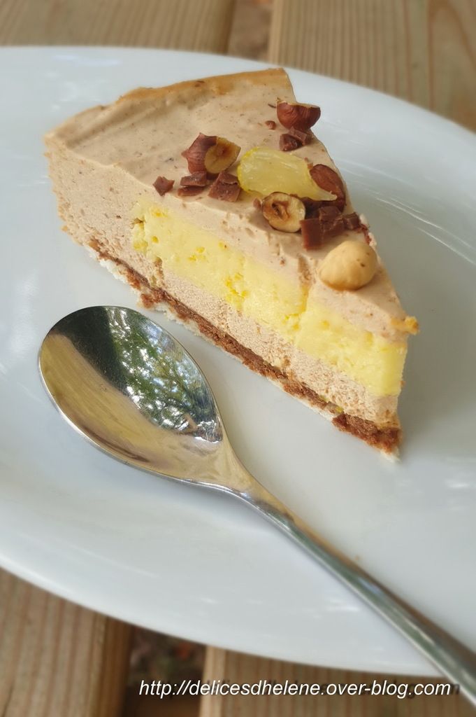 Entremet Praline Citron Les Delices D Helene