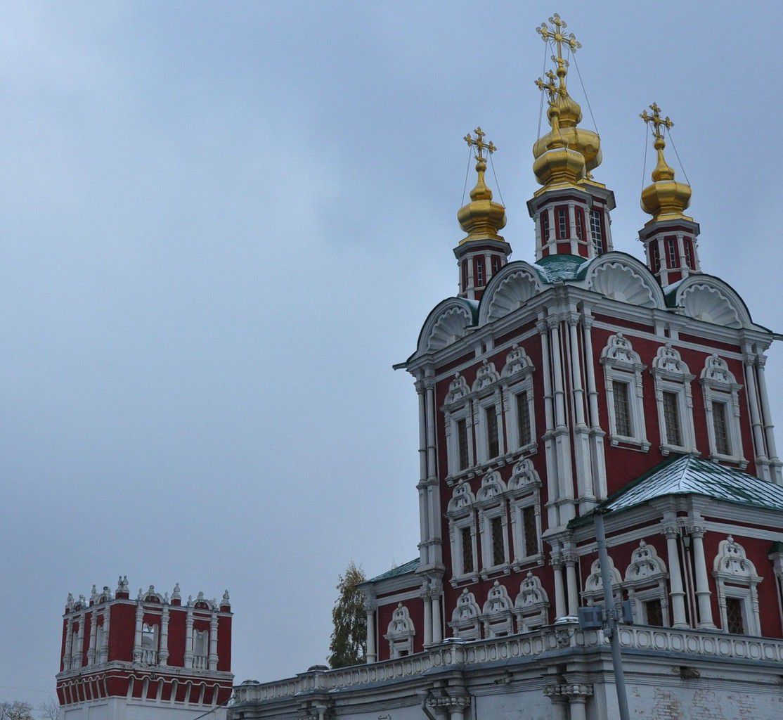 Couleurs Moscou - 4  Les Monastères