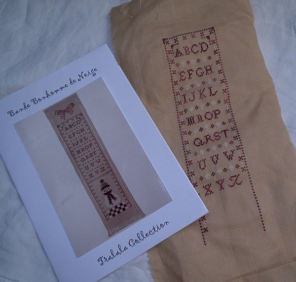 Bannière du bonhomme de neige - Tralala - 1