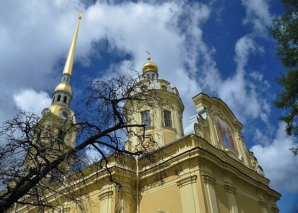 St Petersbourg - 3.... en passant la Neva