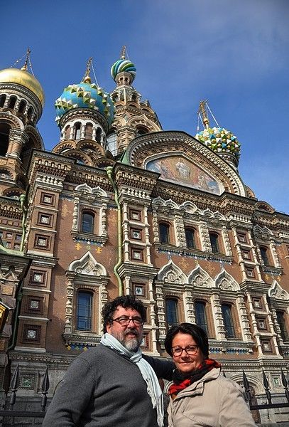 St Petersbourg - 3.... en passant la Neva