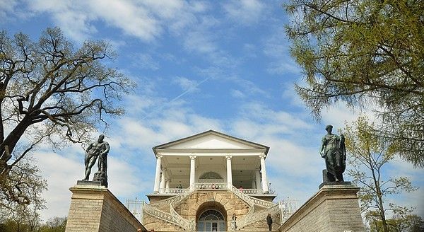 St Petersbourg.... 4.... dans les beaux palais