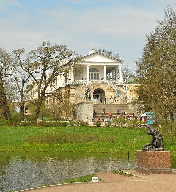 St Petersbourg.... 4.... dans les beaux palais