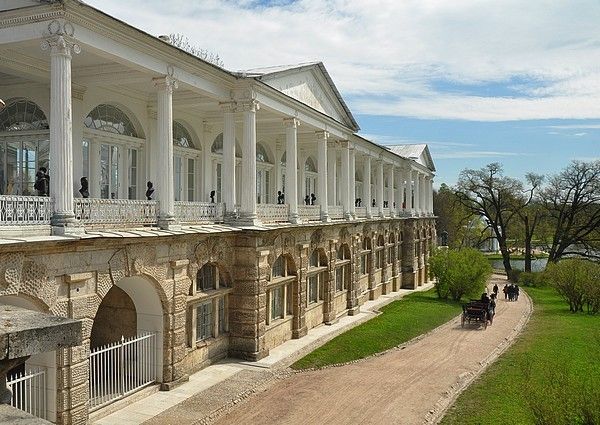 St Petersbourg.... 4.... dans les beaux palais