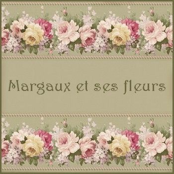 Margaux et ses fleurs.... Fête des mères
