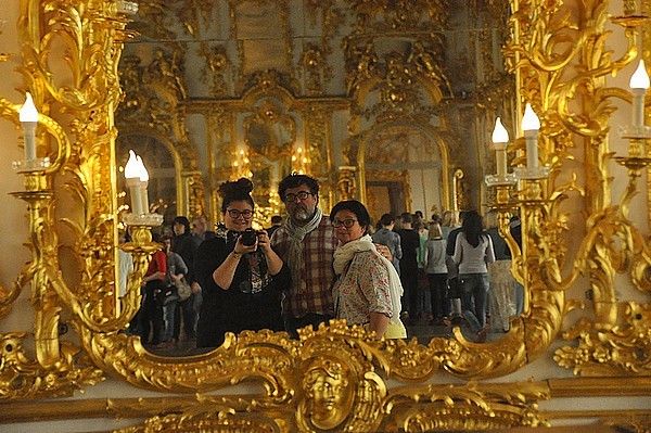 St Petersbourg.... 4.... dans les beaux palais