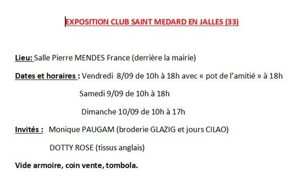 Finies les vacances.....agenda de septembre