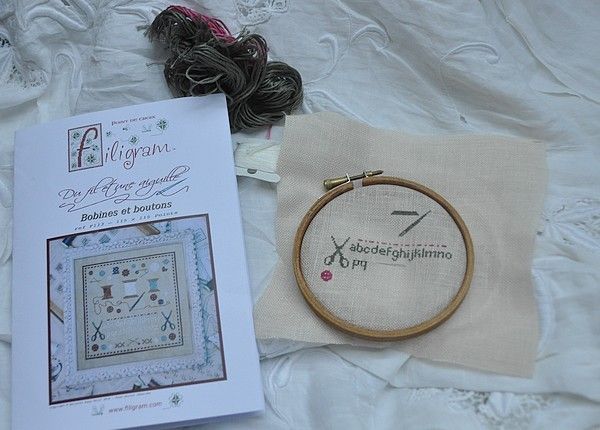 Bobines et Boutons - Filigram - 1