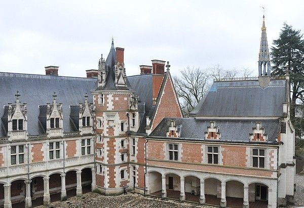 Noël dans les châteaux de la Loire - 2 : Blois et Langeais