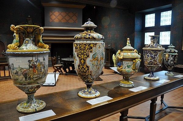 Noël dans les châteaux de la Loire - 2 : Blois et Langeais