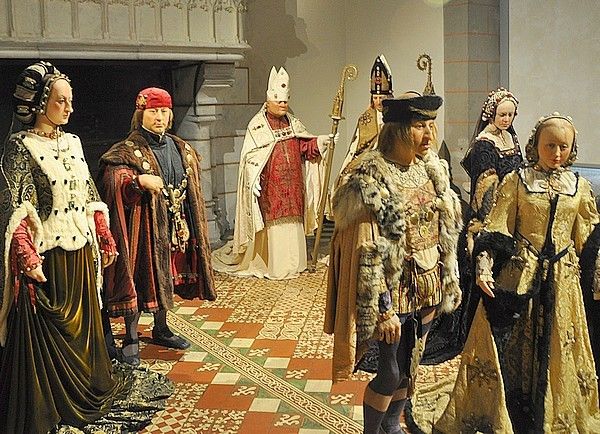 Noël dans les châteaux de la Loire - 2 : Blois et Langeais