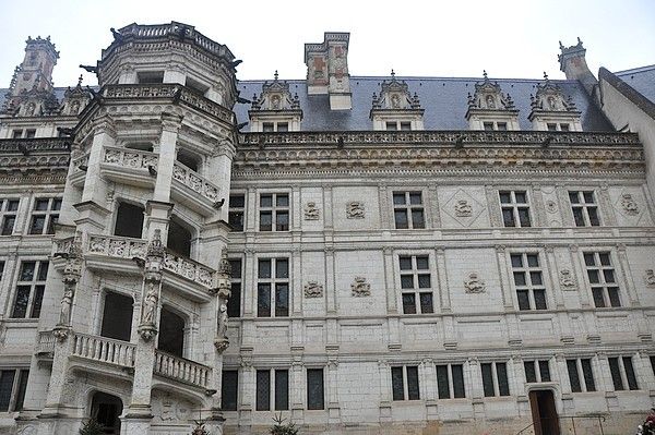 Noël dans les châteaux de la Loire - 2 : Blois et Langeais