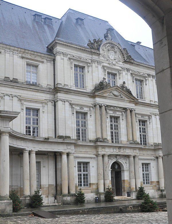 Noël dans les châteaux de la Loire - 2 : Blois et Langeais