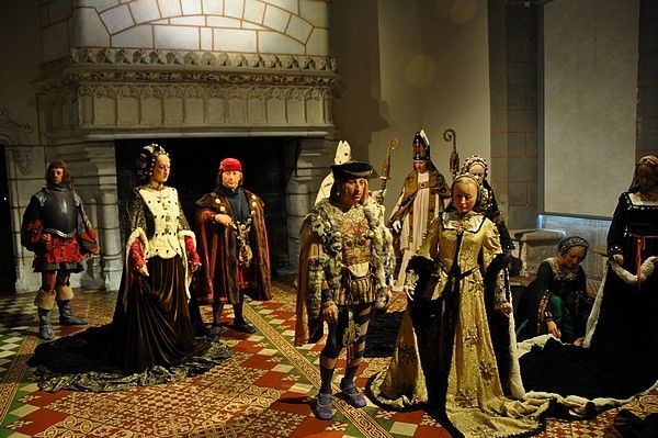 Noël dans les châteaux de la Loire - 2 : Blois et Langeais