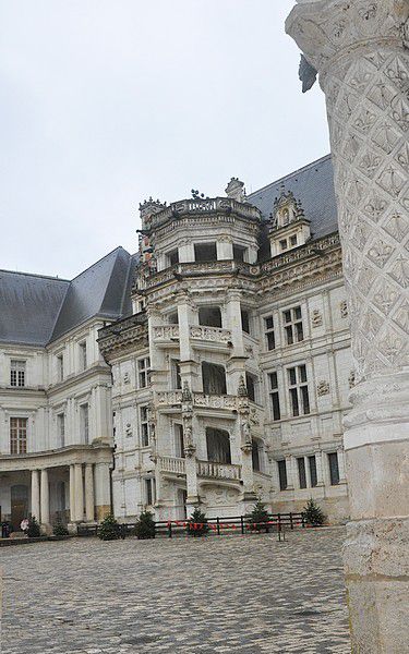 Noël dans les châteaux de la Loire - 2 : Blois et Langeais