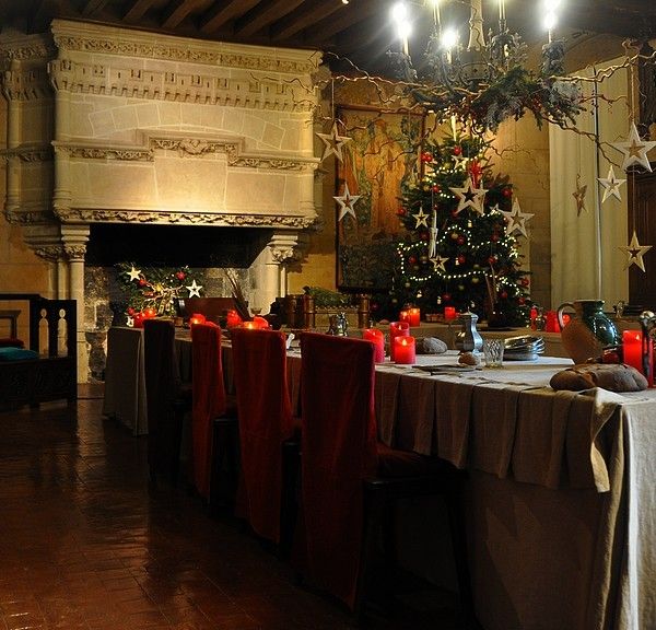 Noël dans les châteaux de la Loire - 2 : Blois et Langeais