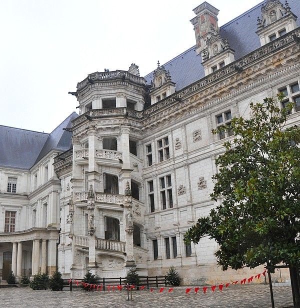 Noël dans les châteaux de la Loire - 2 : Blois et Langeais