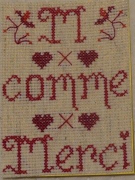 Vous brodez mes frees...