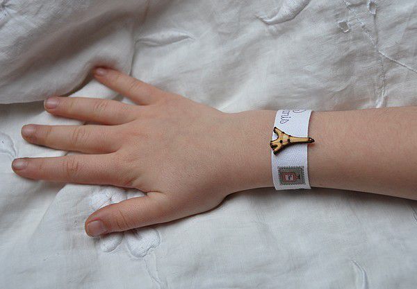 De retour.... Idée de bracelet.