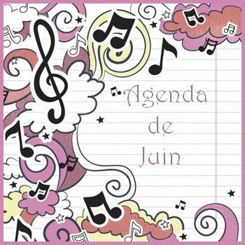 Agenda de juin