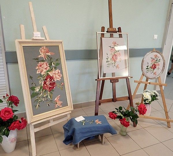 Exposition du club de La Daguenière - 49