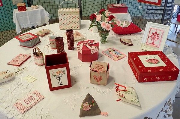 Exposition du club de La Daguenière - 49