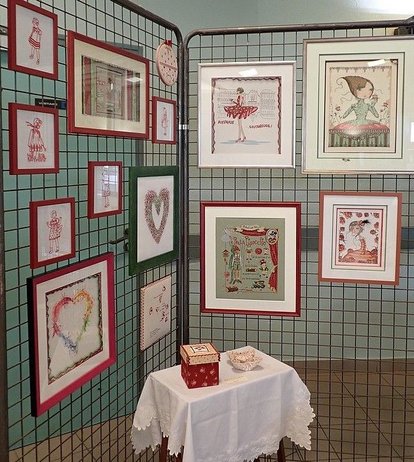 Exposition du club de La Daguenière - 49