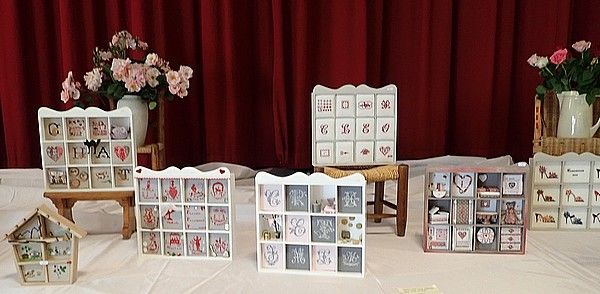 Exposition du club de La Daguenière - 49