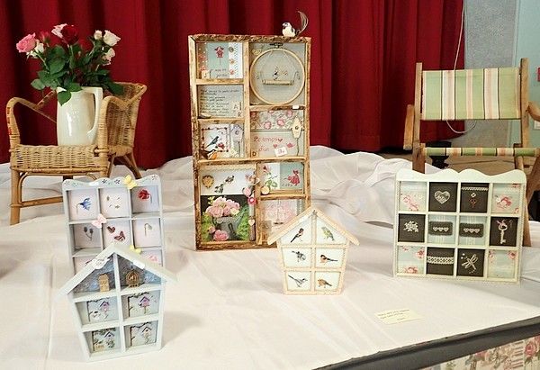 Exposition du club de La Daguenière - 49