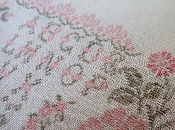 Floralie.... ça avance mais doucement