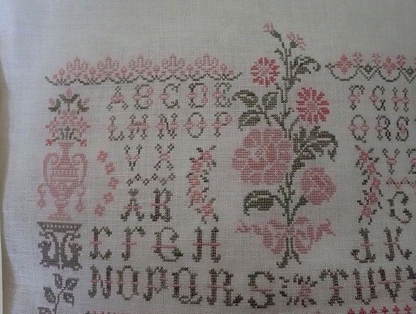 Floralie.... ça avance mais doucement