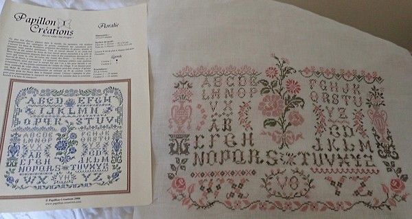 Floralie.... ça avance mais doucement