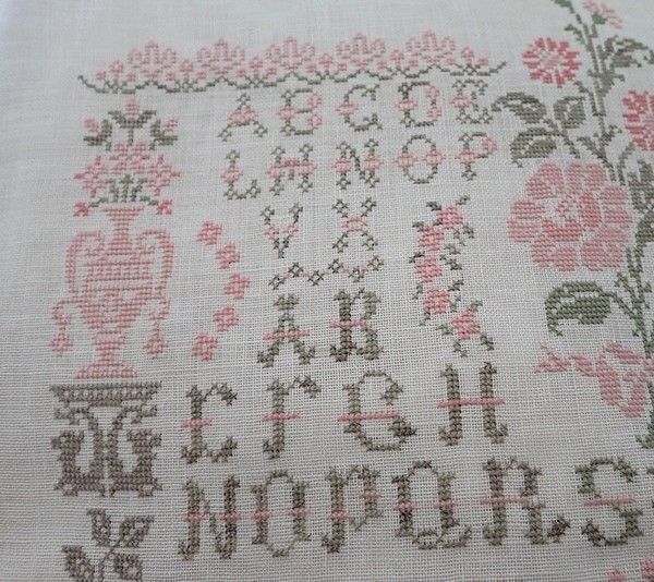 Floralie.... ça avance mais doucement