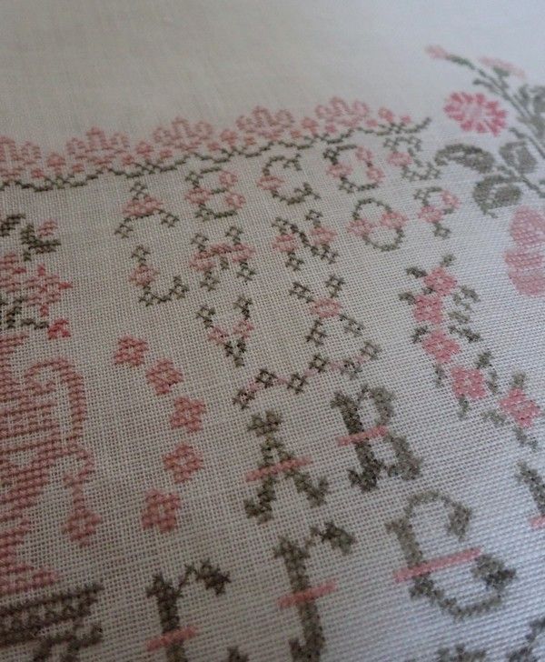 Floralie.... ça avance mais doucement