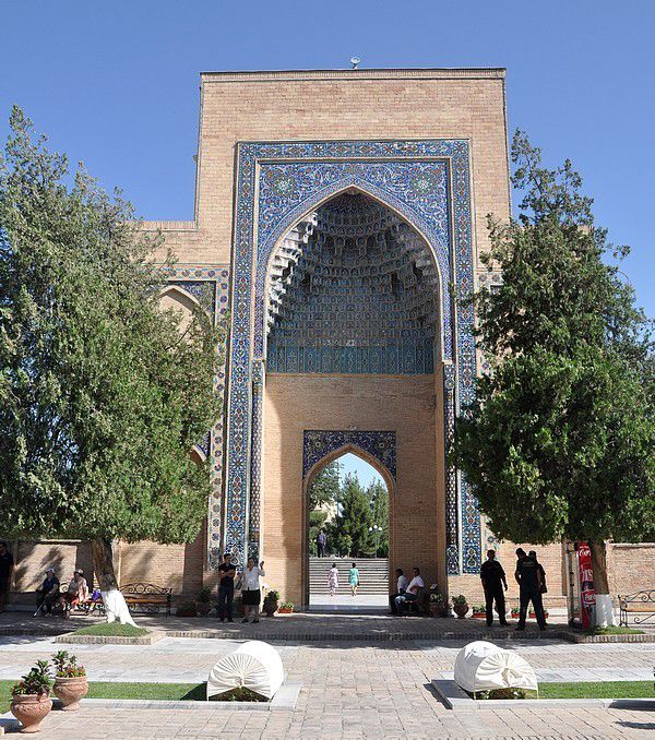 Souvenirr d'Ouzbékistan - 4 - Samarcande