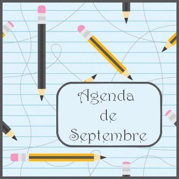 Agenda de septembre