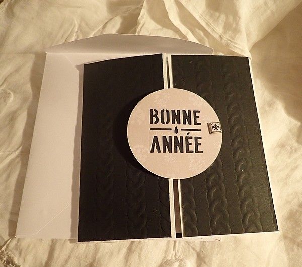 Après les cartes.... les enveloppes... Outil magique