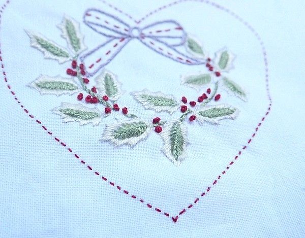 Broderie traditionnelle, c'est brodé