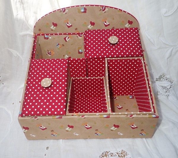 Cartonnage, ma boite est finie