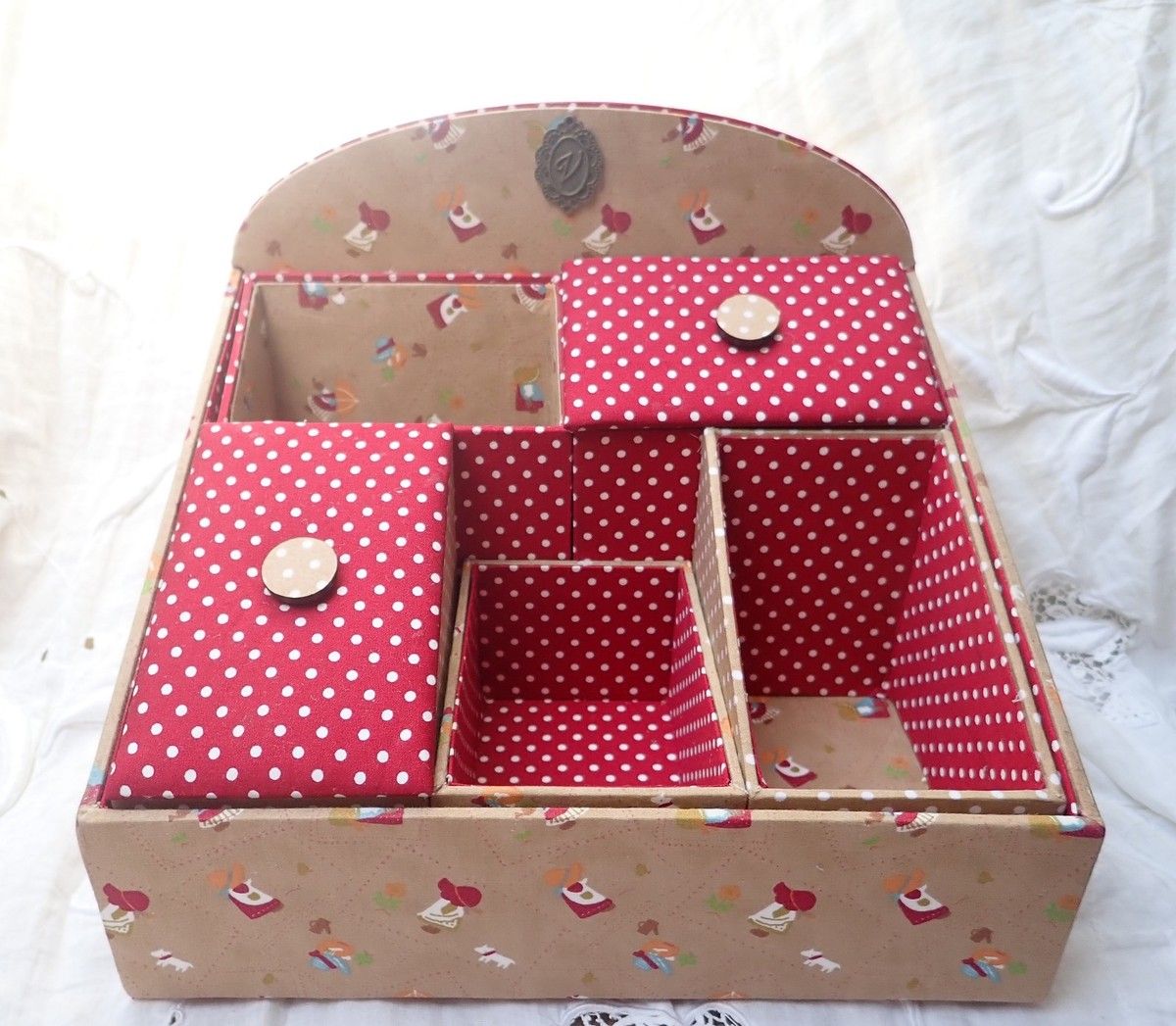 Cartonnage, ma boite est finie