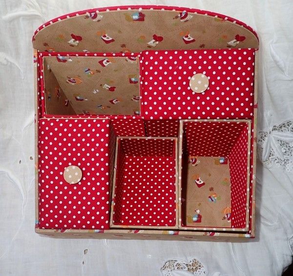 Cartonnage, ma boite est finie